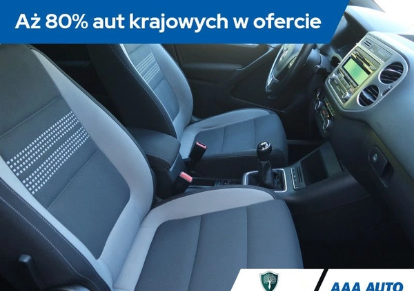 Volkswagen Tiguan cena 50000 przebieg: 179763, rok produkcji 2013 z Cieszanów małe 301